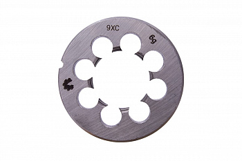 Метрическая плашка WOLFSTAR М39х1,5 9ХС Гост 9740 dr39150