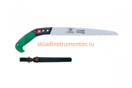 Пила с прямым полотном в чехле, с поясным креплением SAMURAI JS-270-LH
