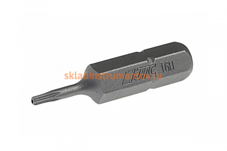 Вставка TORX (T6Hх30 мм; 1/4") JTC 1143006