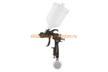 Краскораспылитель Walcom Slim Kombat S HVLP 813017 Краскораспылитель Walcom Slim Kombat S HVLP 813017