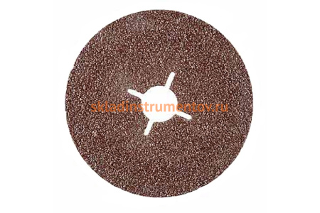 Круг шлифовальный универсальный 5 шт. (180х22 мм; P100) Uragan 907-47004-100-05