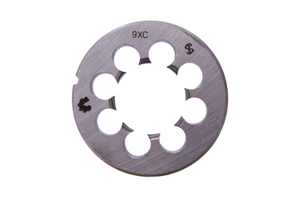 Метрическая плашка WOLFSTAR М36х4,0 9ХС Гост 9740 dr36400