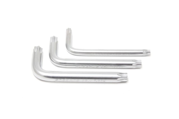 Г-образный ключ с отверстием FORCE Т-30Н 76730