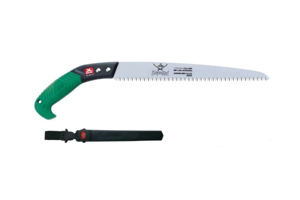 Пила с прямым полотном в чехле, с поясным креплением SAMURAI JS-270-LH