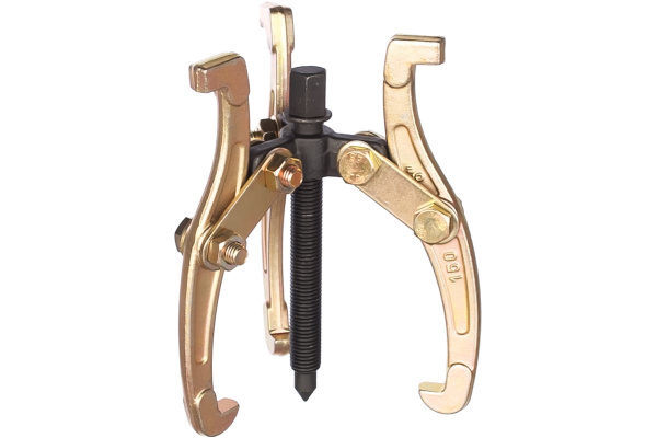 Кованый съемник подшипников, трехзахватный STAYER 43220-150