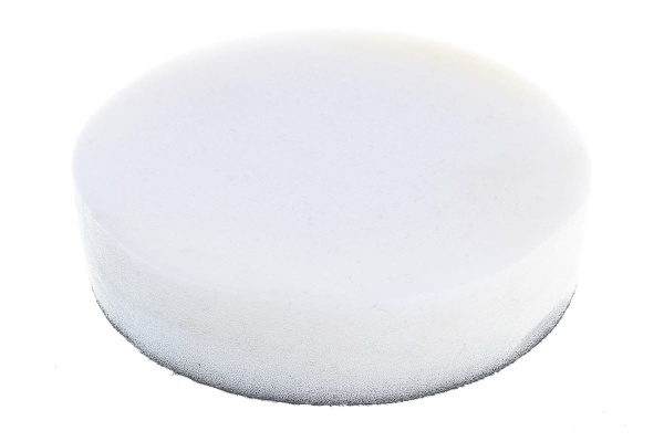 Полировальная самоклеющаяся поролоновая губка 125 мм 30 мм AV Steel AV-822530