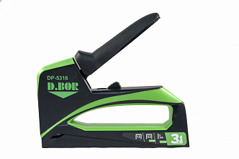 Ручной степлер D.BOR Plastic Maxi DP 5316 П 53, П 13 6-16 мм, Т 8-300 16 мм DP-5316