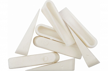 Малые клинья для кафеля Курс 27x6x6 мм 100 шт. 16764