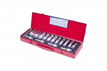 Ложемент для наборов глубоких торцевых головок 4215MR, 4315MR, PVC KING TONY 84441512B