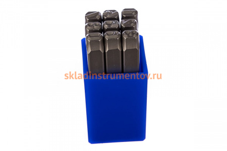 Клейма цифровые 6мм JTC JW0913-6