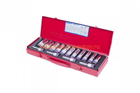 Ложемент для наборов глубоких торцевых головок 4215MR, 4315MR, PVC KING TONY 84441512B