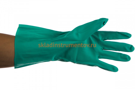 Маслобензостойкие перчатки СИБРТЕХ латекс, XXL 67799