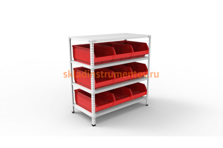 Стеллаж IRONMEBEL Optimus-box M-СТЯ101050