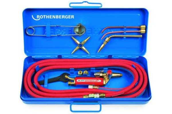 Горелка для пайки и сварки Rothenberger ALLGAS 2000 35300 Горелка для пайки и сварки Rothenberger ALLGAS 2000 35300