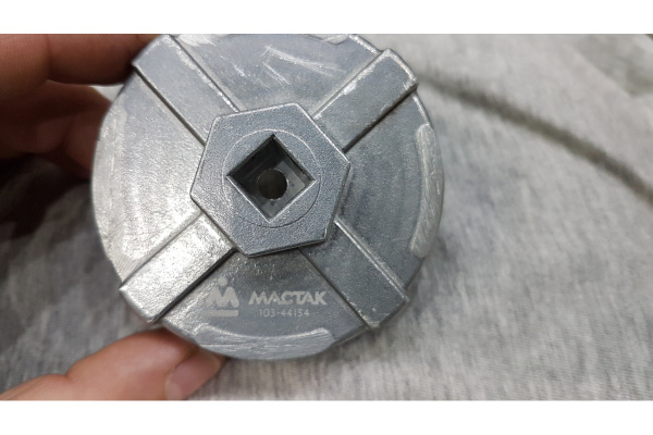 Торцевой съёмник масляных фильтров 64.5мм, 14 граней, Toyota МАСТАК 103-44154