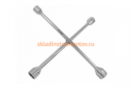 Баллонный крестовой ключ 17-19-21-22мм 350мм AIST 17261722 00-00007877
