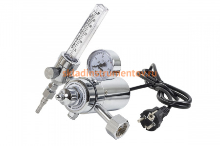 Регулятор расхода У-30/АР-40/3-220 с ротаметром и подогревателем 220В КЕДР 8005963