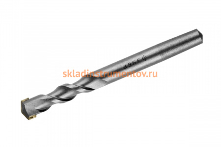 Сверло центрирующее для буровых коронок (10х120 мм) Зубр 29307-120