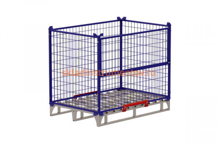 Сетчатое ограждение RUSKLAD ОПС 1 (800x1200x860)