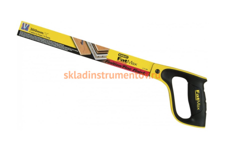 Выкружная ножовка FatMax 300 мм 11TPI Stanley 2-17-205