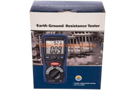 Измеритель сопротивления заземления СЕМ DT-5300B 482025