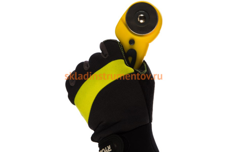 Нож с круглым лезвием STAYER ПРОФИ, 45мм 09182