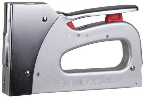 Стальной степлер ЗУБР Про-53 тип 53, 300, 500, 31523_z01