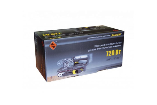 Ленточная шлифмашина Энкор ЛМЭ-720/457 50282