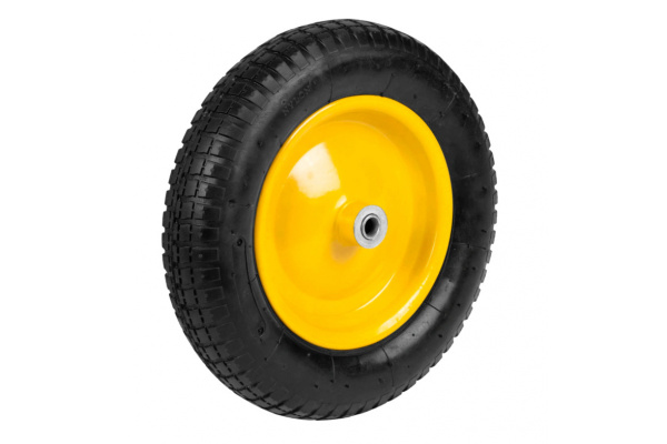 Колесо пневматическое с подшипником 360 мм для тачек 422396/422399 Grinda 422405