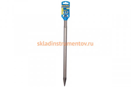 Зубило пикообразное SDS MAX (400 мм) ПРАКТИКА 035-202