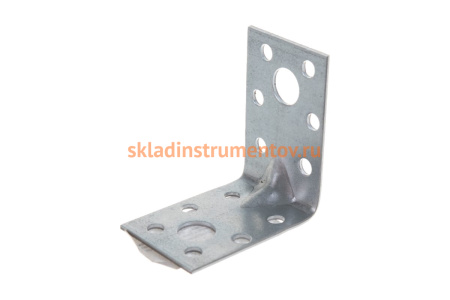 Усиленный крепежный уголок 2.0 мм KUU 50x50x35мм СИБРТЕХ 46408