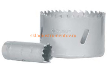 Коронка "ЭКСПЕРТ" биметаллическая (76 мм) Зубр 29531-076_z01