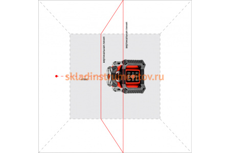 Лазерный нивелир ADA ROTARY 500 HV SERVO А00578