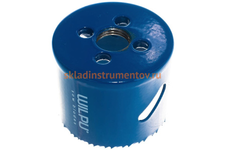 Коронка Bi-metall мелкий зуб (54х38 мм) WILPU 3105400101