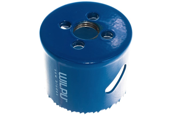 Коронка Bi-metall мелкий зуб (54х38 мм) WILPU 3105400101