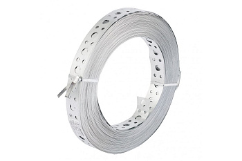 Перфорированная лента СИБРТЕХ вентиляционная, прямая, 0,55 мм LP, V 46585