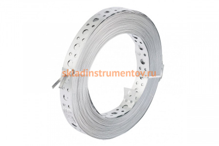 Перфорированная лента СИБРТЕХ вентиляционная, прямая, 0,55 мм LP, V 46585