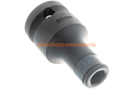 Держатель вставок бит ударный 1/2">5/16" KING TONY 414710S