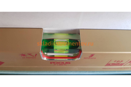 Алюминиевый уровень AZ 60, L=60 см, 2 глазка SOLA 01160801