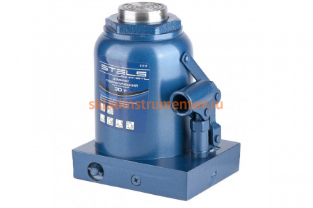 Гидравлический бутылочный домкрат 30 т STELS 51112