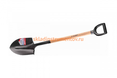 Штыковая лопата с деревянным черенком ЗУБР МАСТЕР ЗАВИДОВО 39353_z01