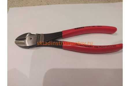Силовые бокорезы KNIPEX KN-7401180