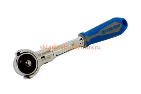 Трещотка KING TONY 1/4" 2752-06G