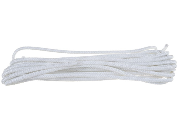 Капроновый плетеный 24-х прядный фал с сердечником 12 ммх20 м, р/н - 950 кгс КУРС 68419 Капроновый плетеный 24-х прядный фал с сердечником 12 ммх20 м, р/н - 950 кгс КУРС 68419