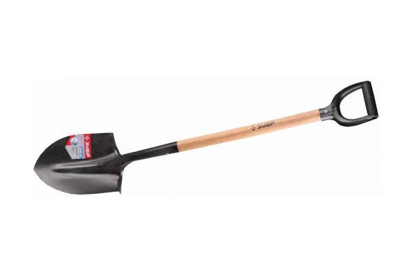Штыковая лопата с деревянным черенком ЗУБР МАСТЕР ЗАВИДОВО 39353_z01