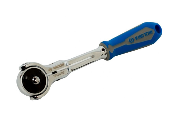 Трещотка KING TONY 1/4" 2752-06G