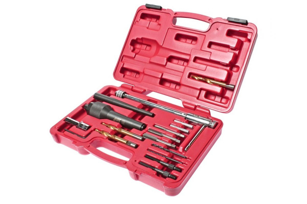 Набор инструментов для извлечения свечей накаливания, 16 предметов JTC 4054