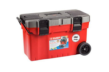 Ящик-тележка пластмассовый для инструмента "ЭКСПЕРТ" 27" Зубр 38130-27