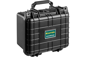Ударопрочный ящик пластиковый, степень защиты IP55, 10",  KRAFTOOL "PANZER" 38251-10