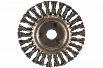 Щетка-крацовка дисковая, 150 мм, 22.2 мм РемоКолор 45-2-715